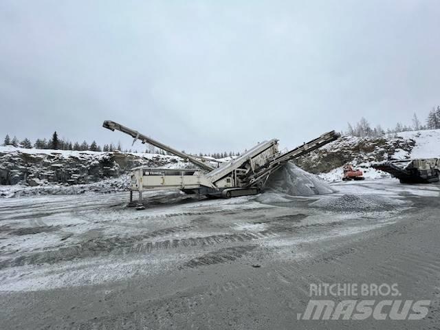 Terex Finlay 694+ Mobila sorteringsverk