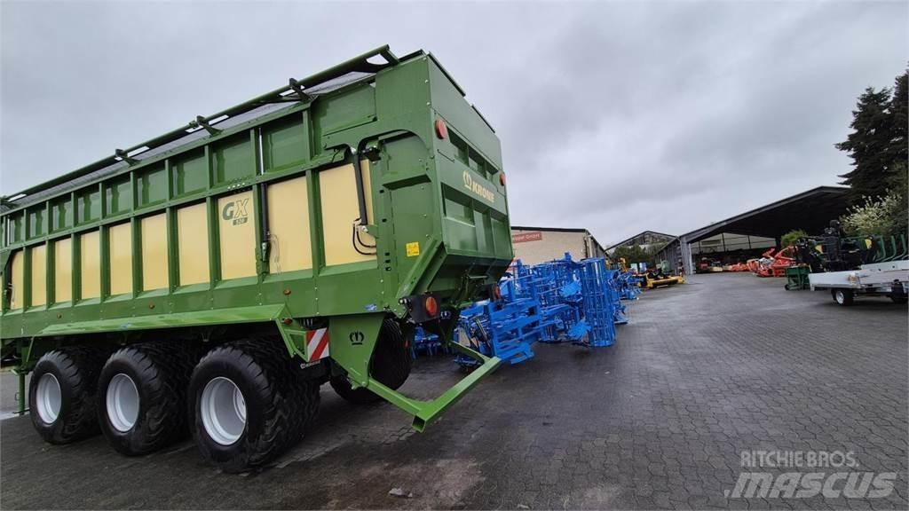 Krone GX 520 PRO Spannmålsvagnar