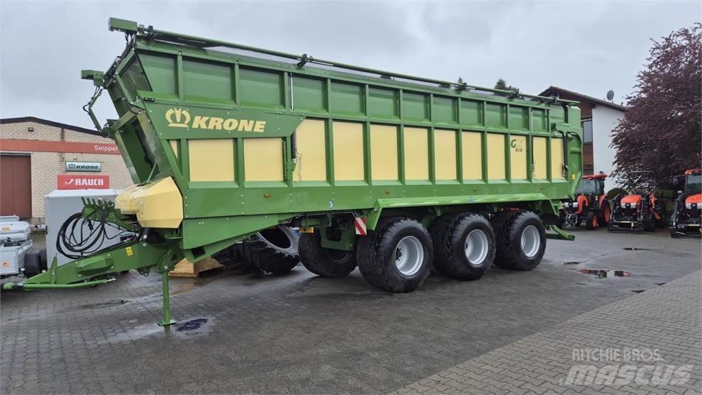 Krone GX 520 PRO Spannmålsvagnar
