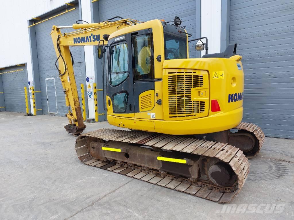 Komatsu PC138US-11 Bandgrävare