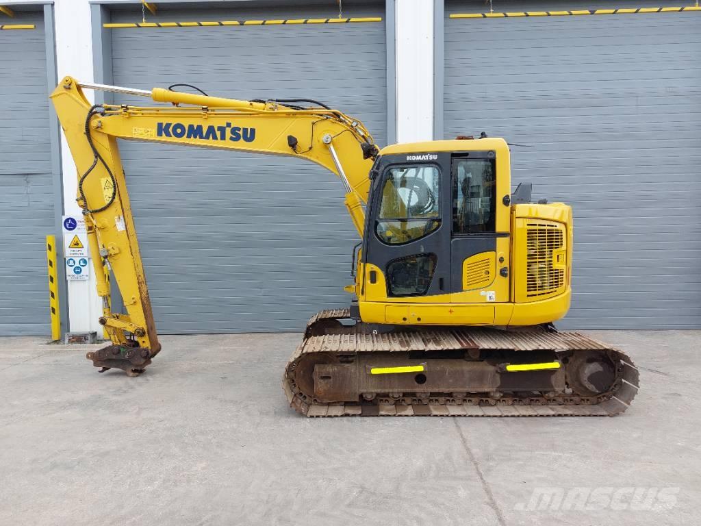 Komatsu PC138US-11 Bandgrävare