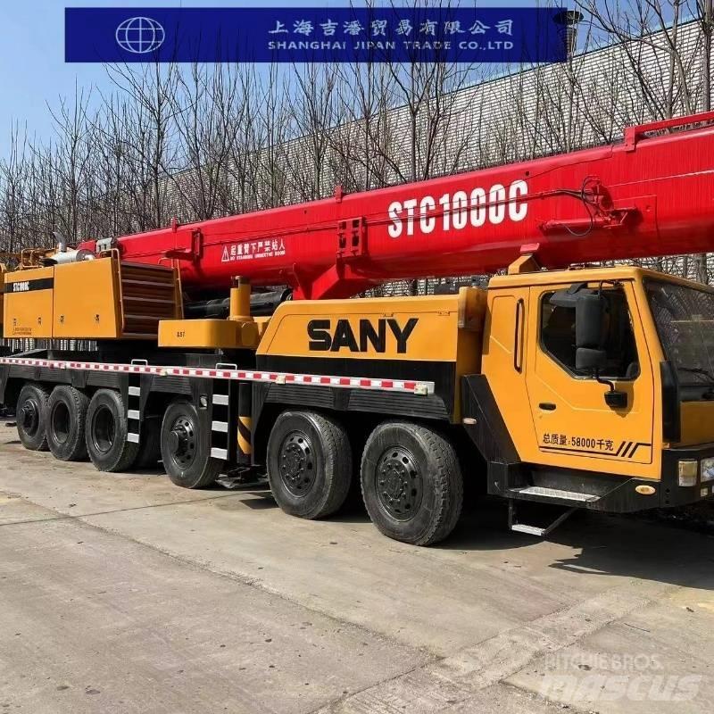 Sany SCT1000C Allterrängkranar