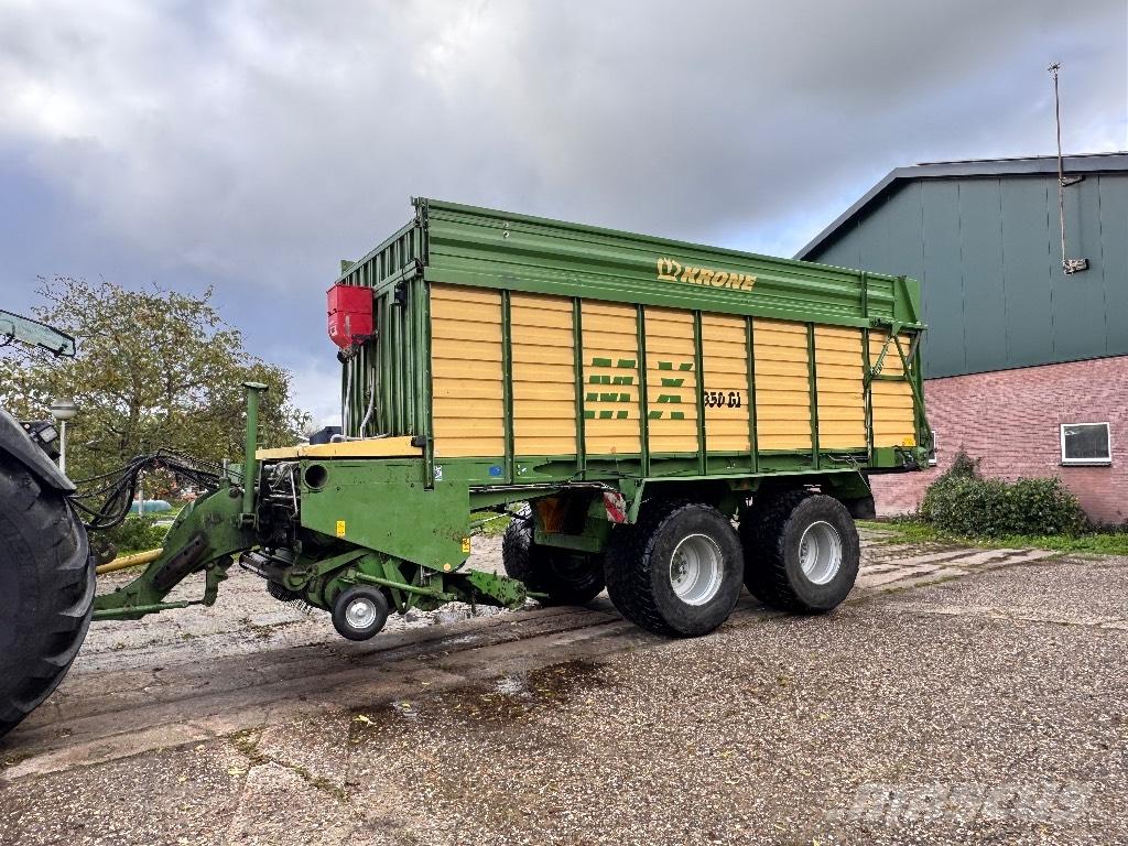 Krone MX 350 GL Hackvagn / Självlastarvagn