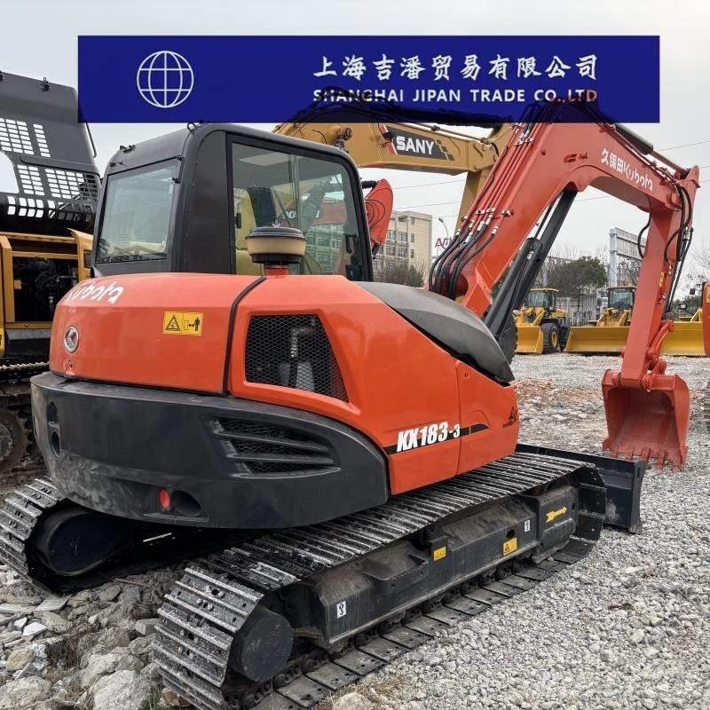 Kubota KX 183 Midigrävmaskiner 7t - 12t