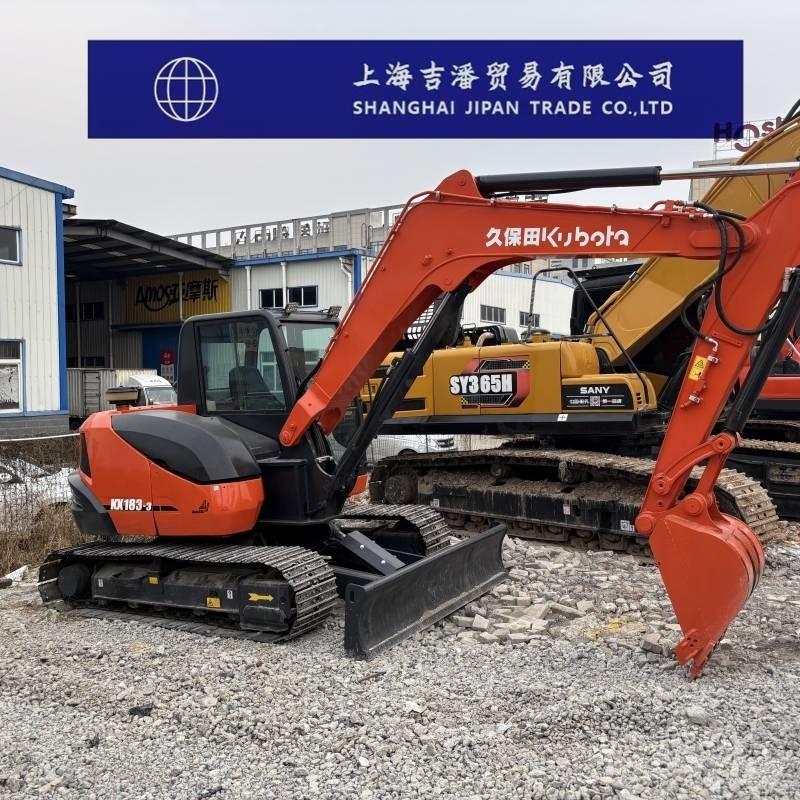 Kubota KX 183 Midigrävmaskiner 7t - 12t
