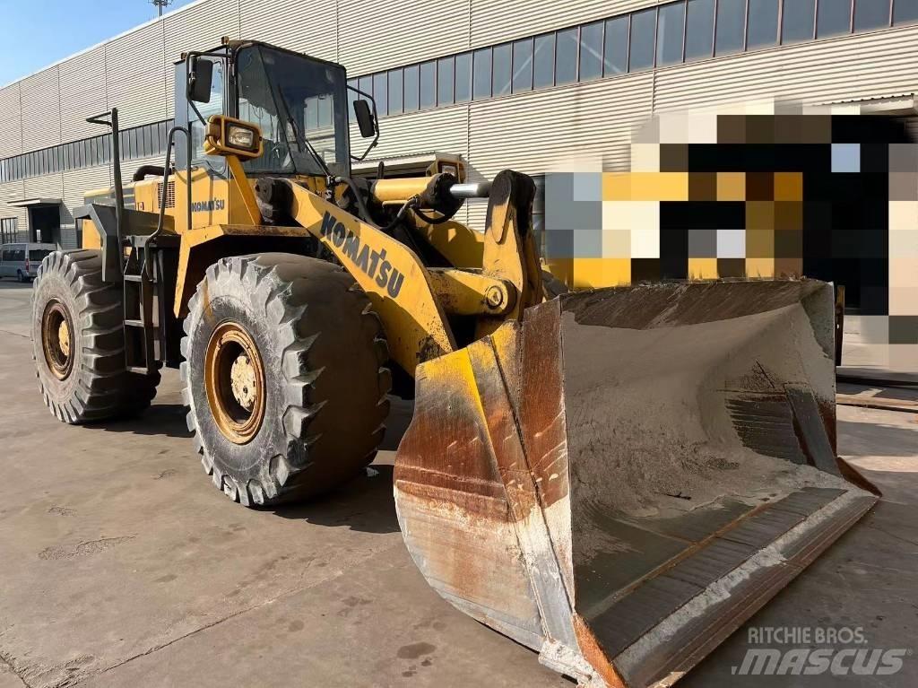 Komatsu WA 470 Hjullastare