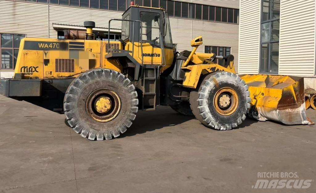 Komatsu WA 470 Hjullastare