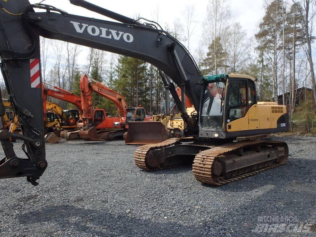 Volvo EC 290 C L Bandgrävare
