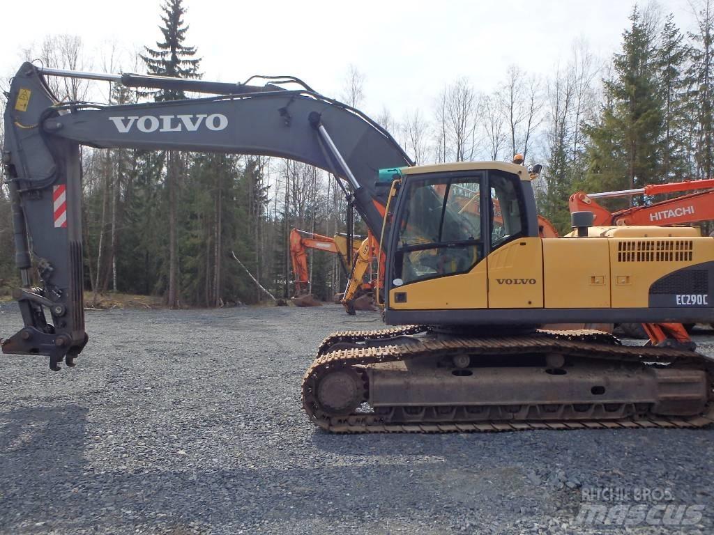 Volvo EC 290 C L Bandgrävare