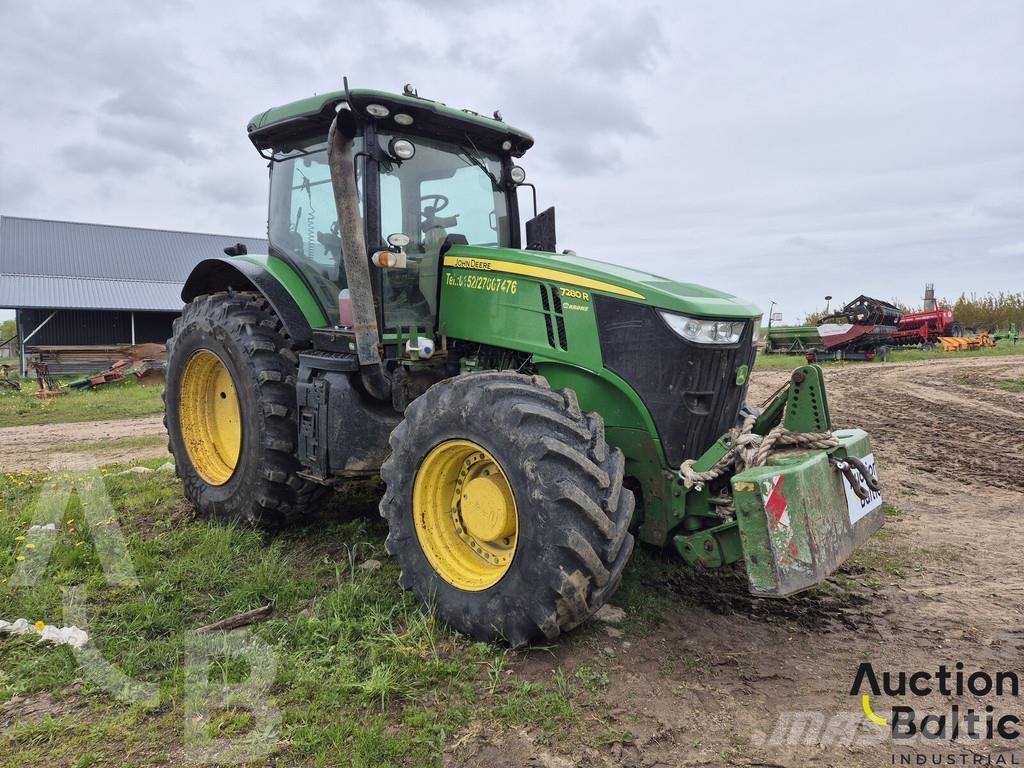 John Deere 7280 R Traktorer