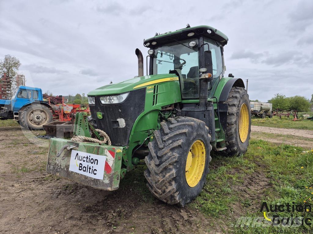 John Deere 7280 R Traktorer