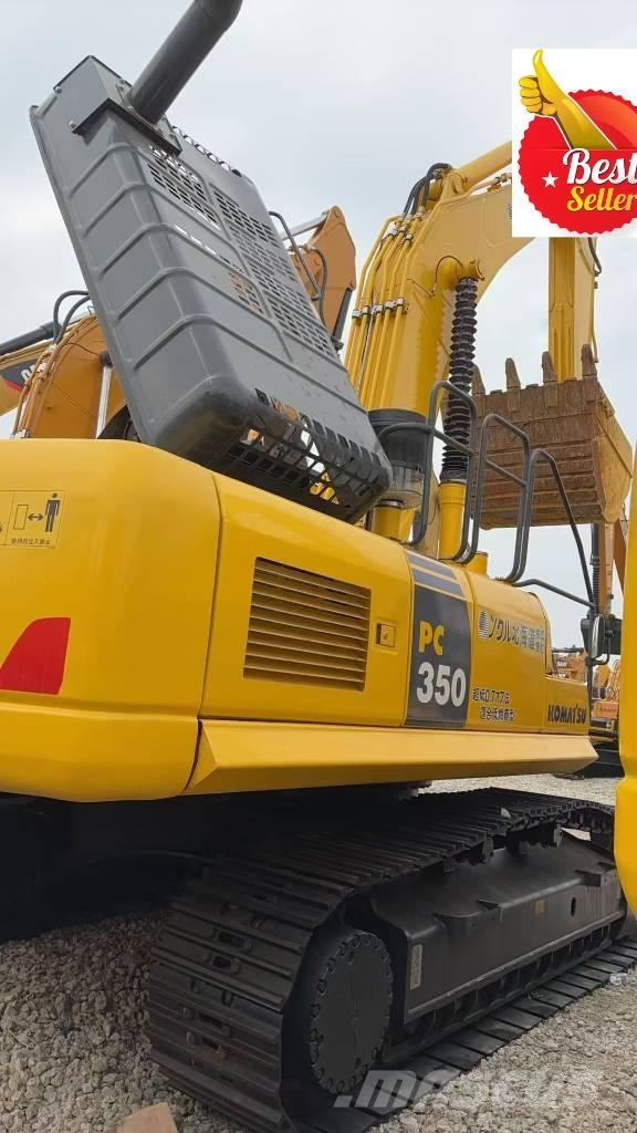 Komatsu PC 350 Bandgrävare