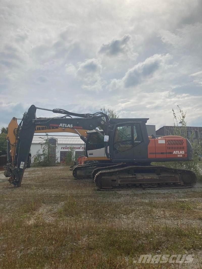 Atlas 225 LC Bandgrävare