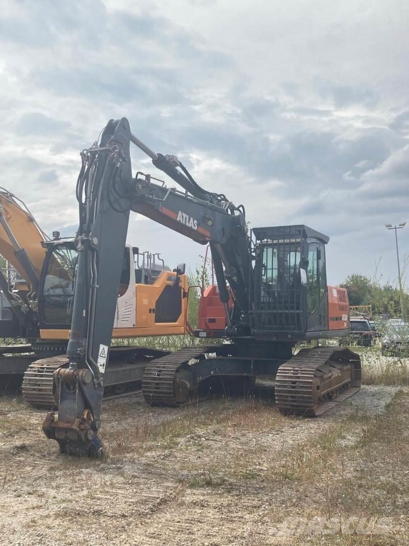Atlas 225 LC Bandgrävare
