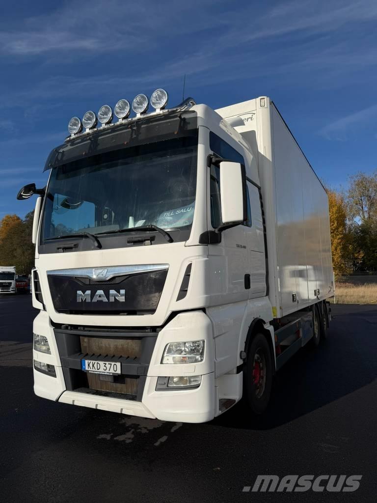 MAN TGX 26.480 6x2 Skåpbilar