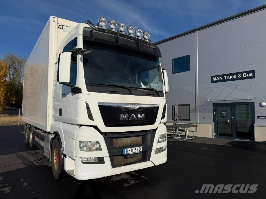 MAN TGX 26.480 6x2 Skåpbilar