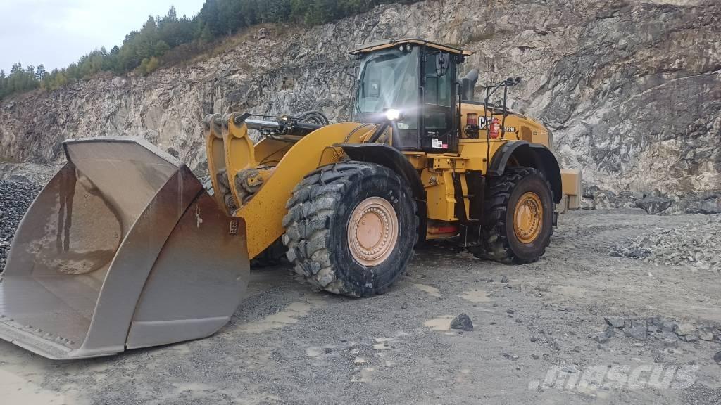 CAT 982 M Hjullastare