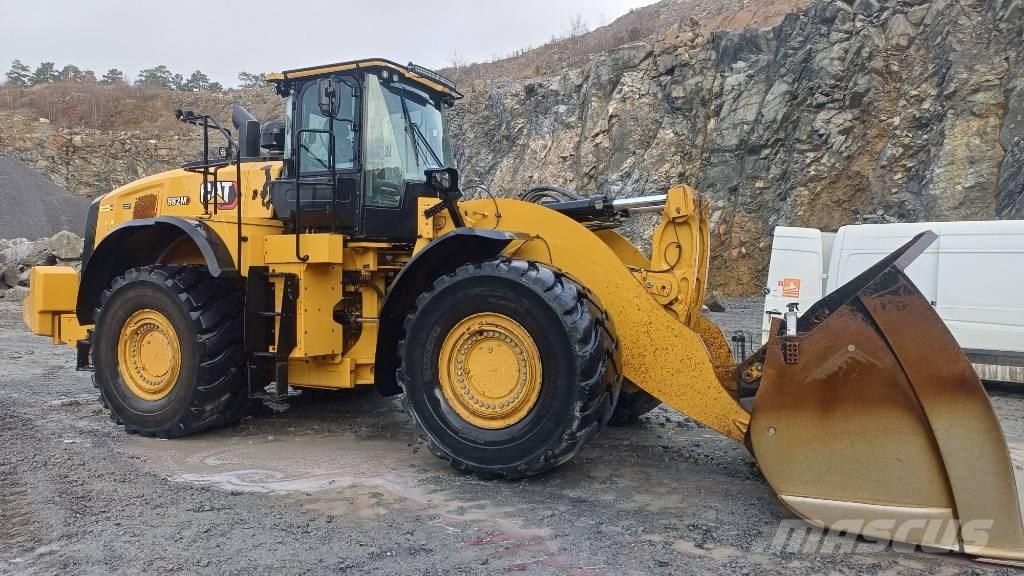 CAT 982 M Hjullastare