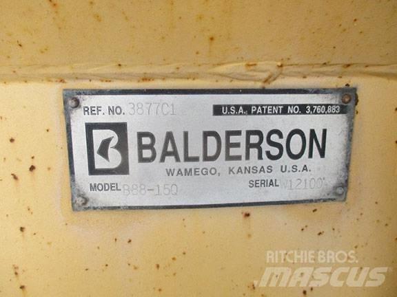 CAT Balderson 988B Schaktblad