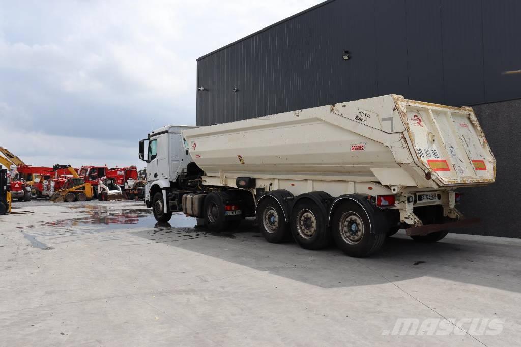 Benalu powertrack Tippsläp