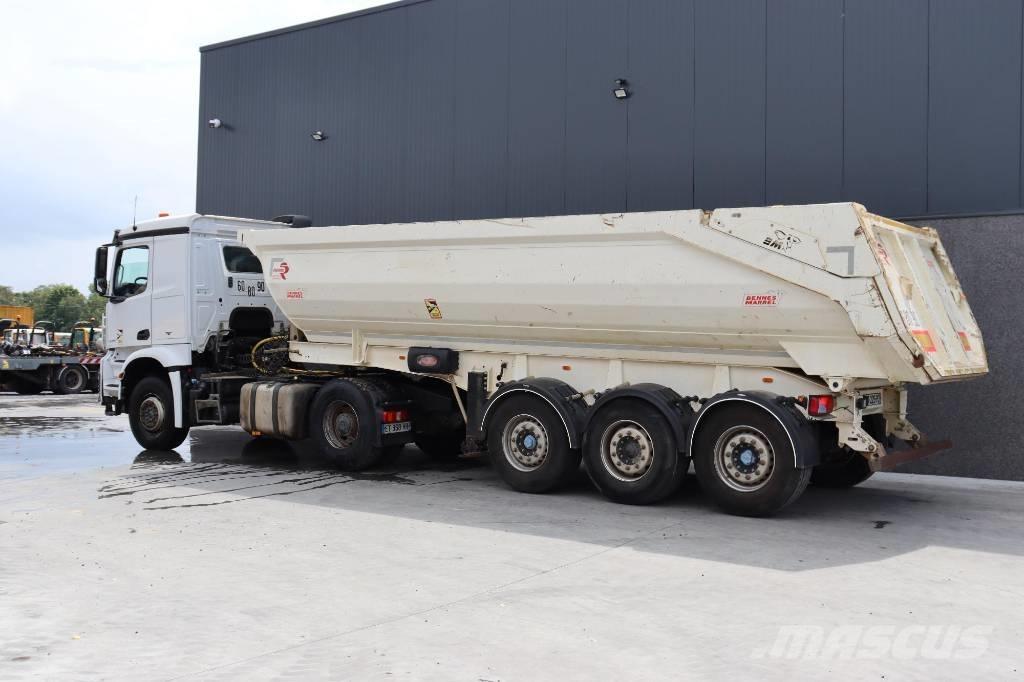 Benalu powertrack Tippsläp