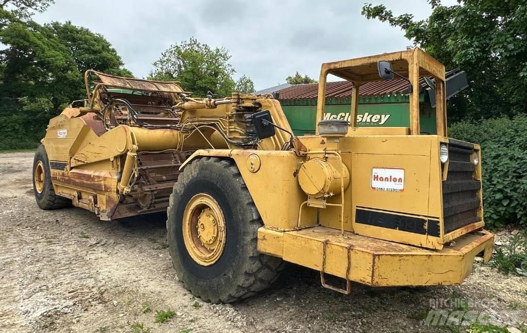 CAT 613 B Schaktvagnar
