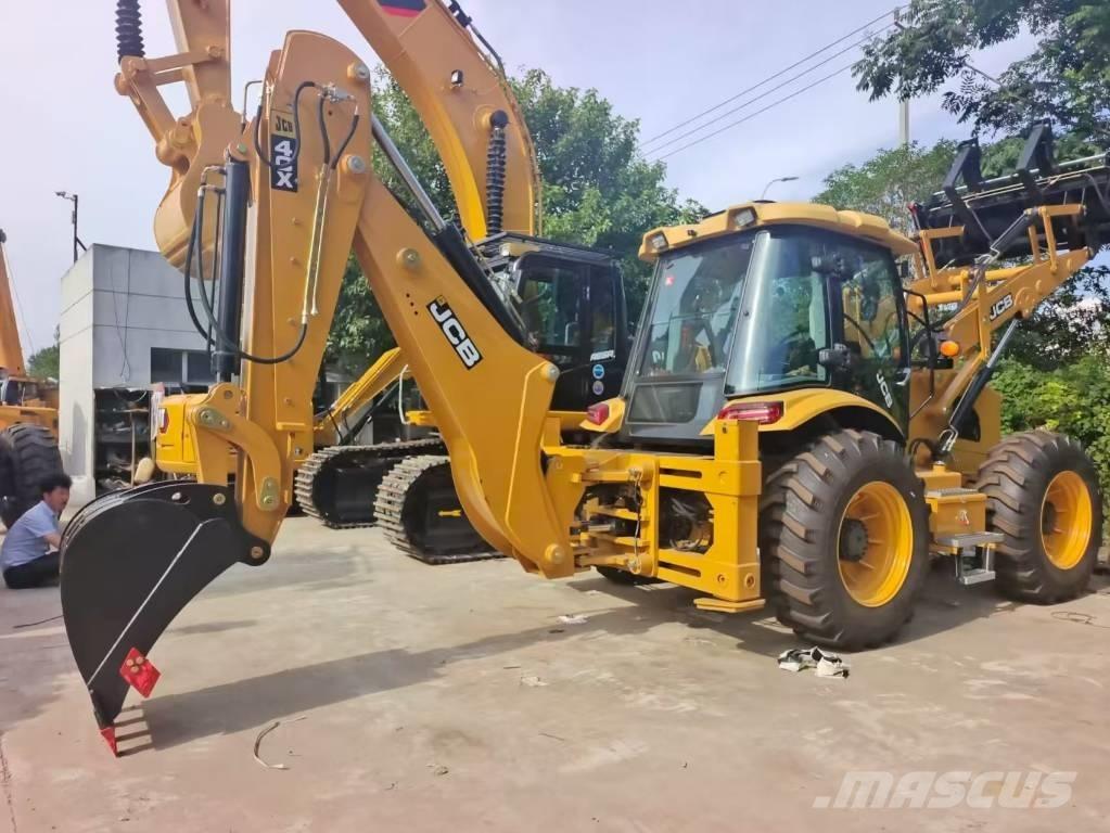 JCB 4 CX Grävlastare