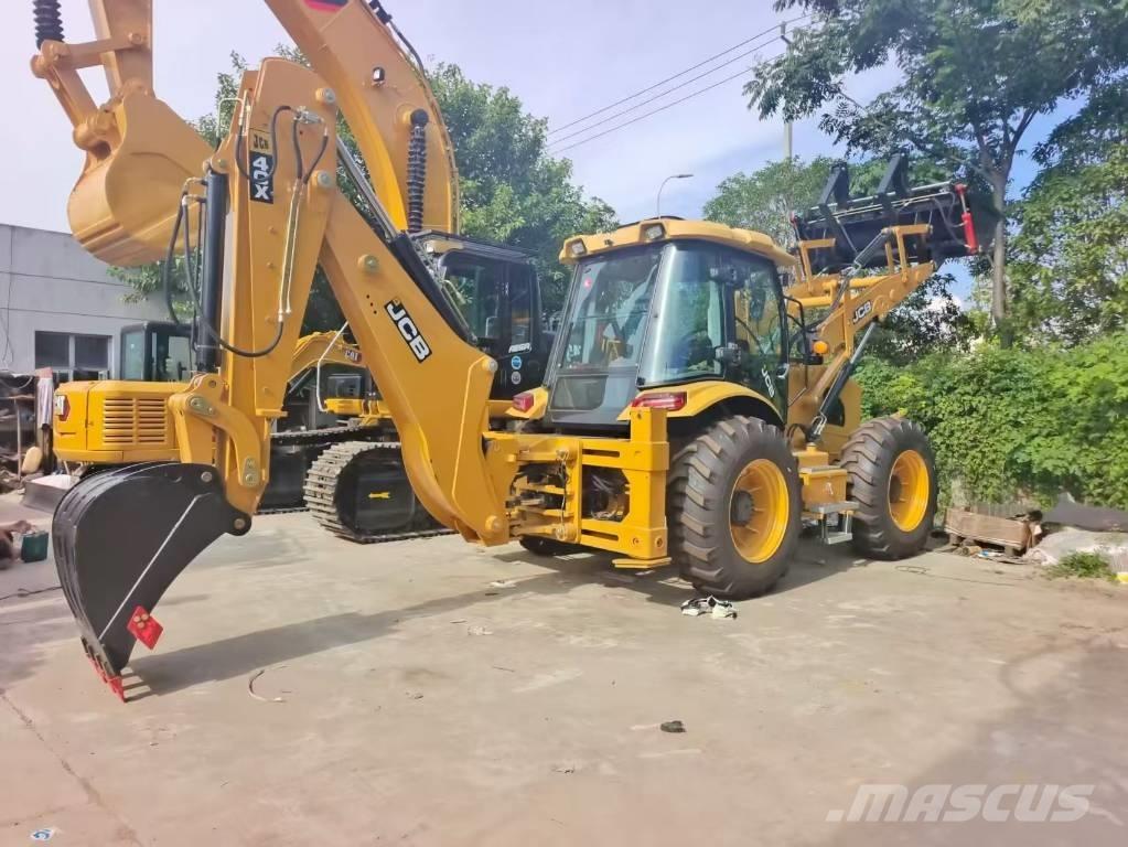 JCB 4 CX Grävlastare