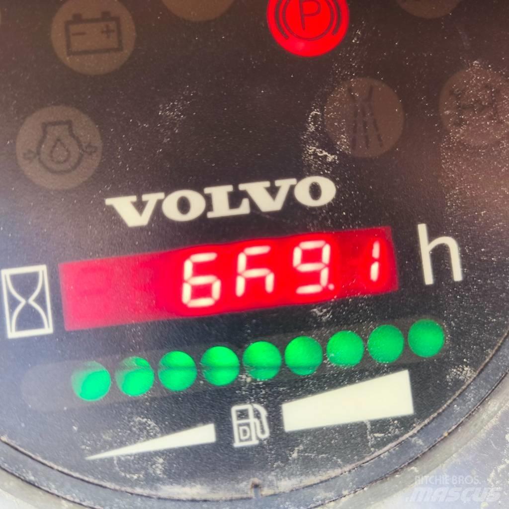 Volvo DD 25 Tvåvalsvältar
