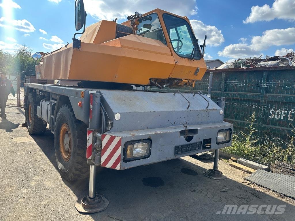 Krupp KMK 2020 Allterrängkranar