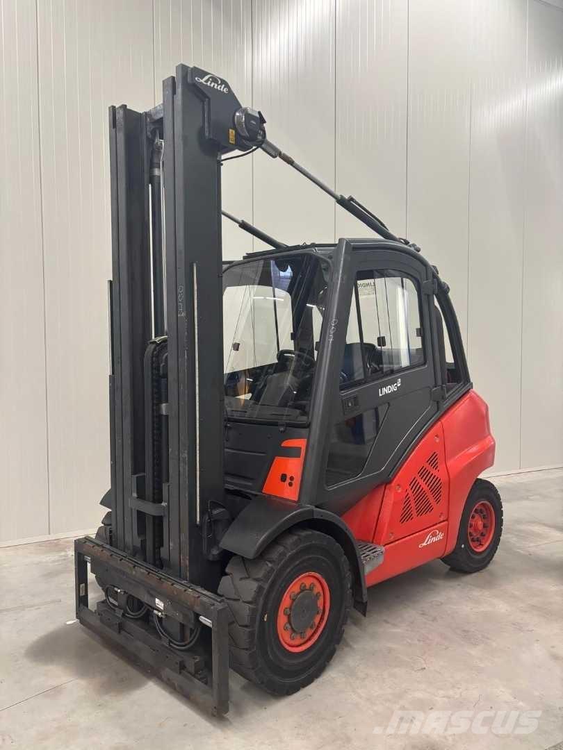 Linde H50T Gasolmotviktstruckar