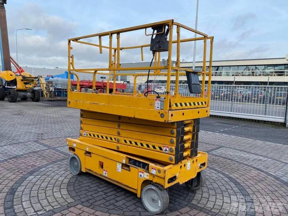 Haulotte Compact 14 Saxliftar