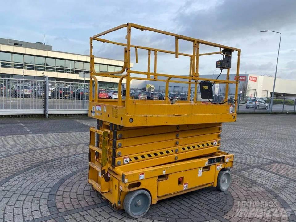 Haulotte Compact 14 Saxliftar