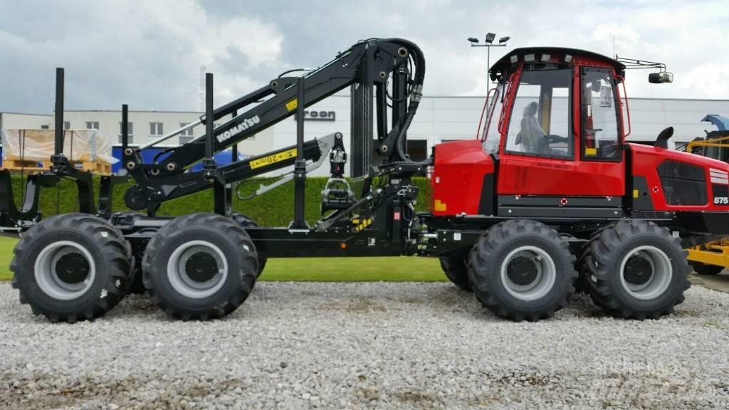 Komatsu 875 Skotare