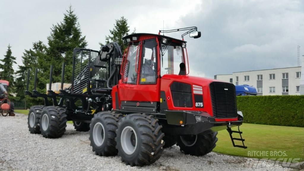 Komatsu 875 Skotare