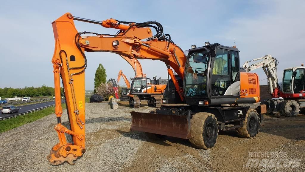 Hitachi ZX140W-5B Hjulgrävare