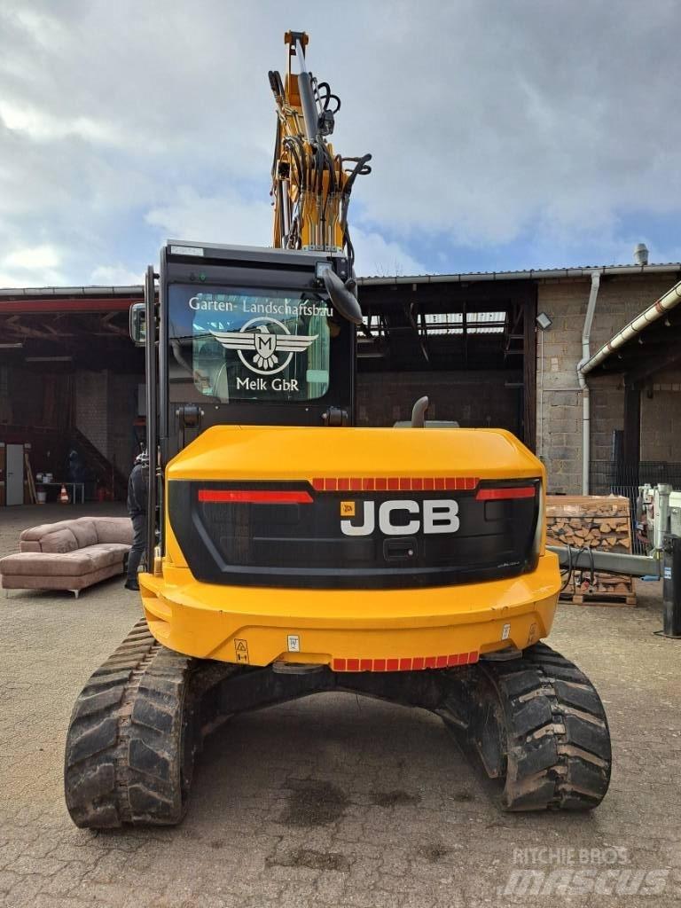 JCB 86 C-2 Midigrävmaskiner 7t - 12t