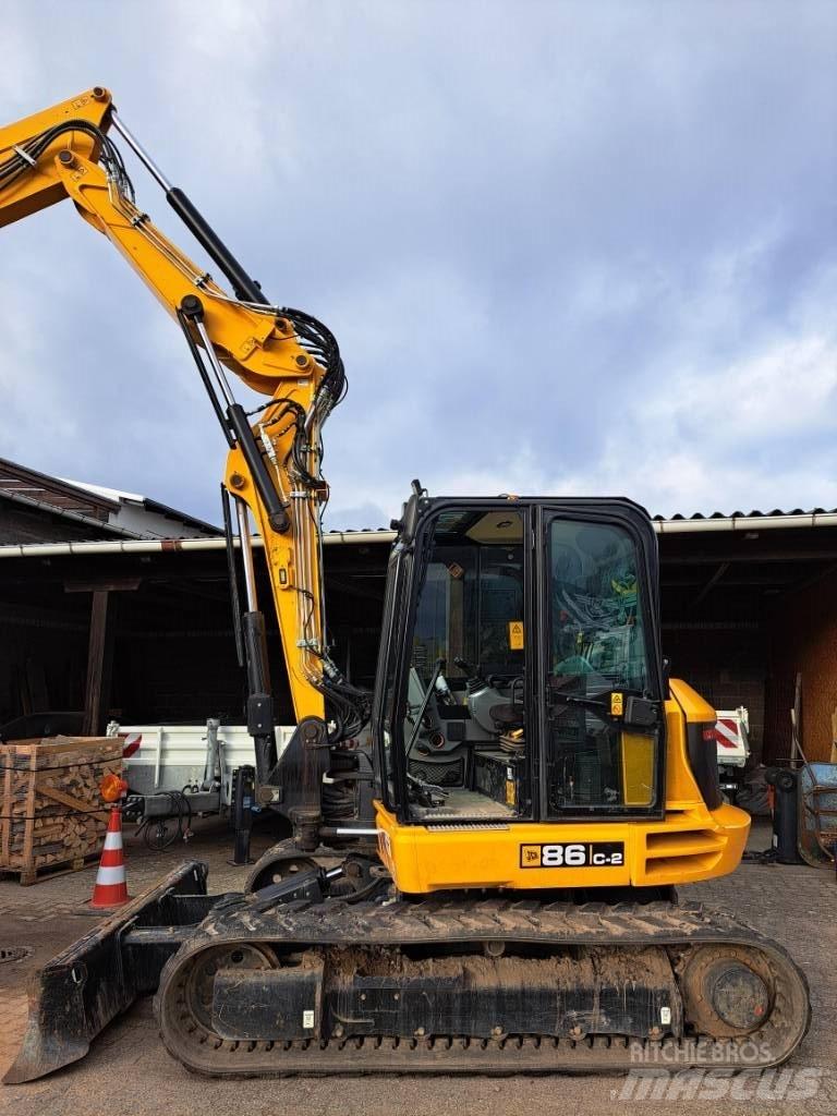 JCB 86 C-2 Midigrävmaskiner 7t - 12t