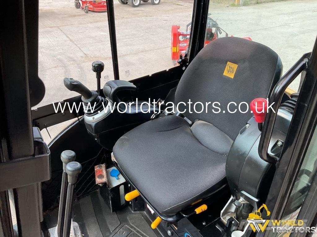 JCB 8026 CTS Minigrävare < 7t