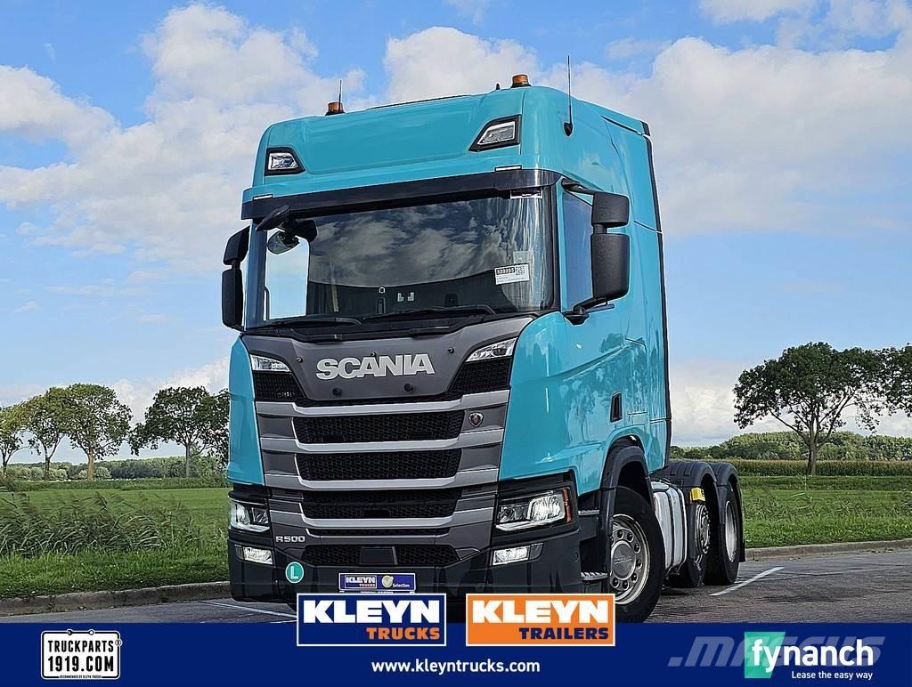 Scania R500 Dragbilar
