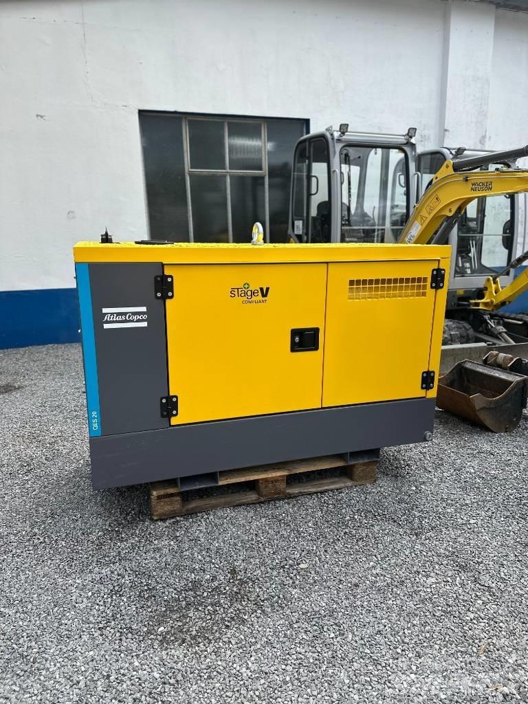 Atlas Copco QES 20 Dieselgeneratorer