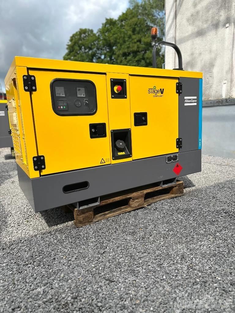 Atlas Copco QES 20 Dieselgeneratorer