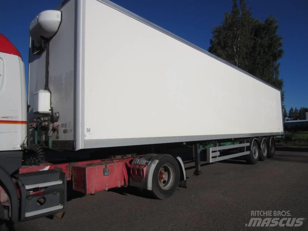 Närko S3MB13L11 Skåptrailer Kyl/Frys/Värme