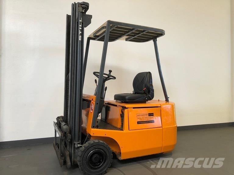 Still R50-15 Elmotviktstruckar