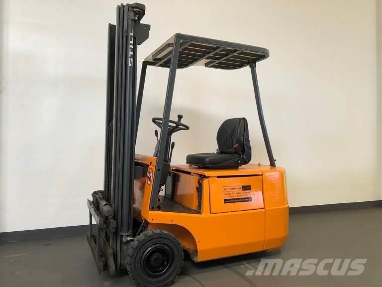 Still R50-15 Elmotviktstruckar