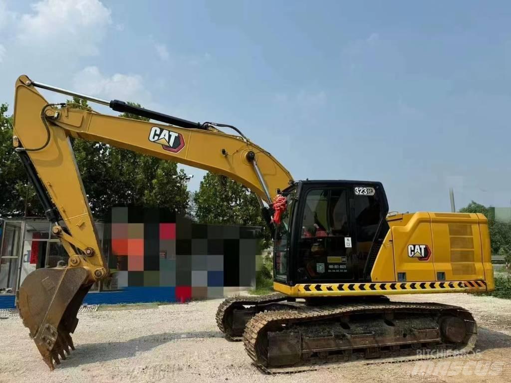 CAT 323GC Bandgrävare