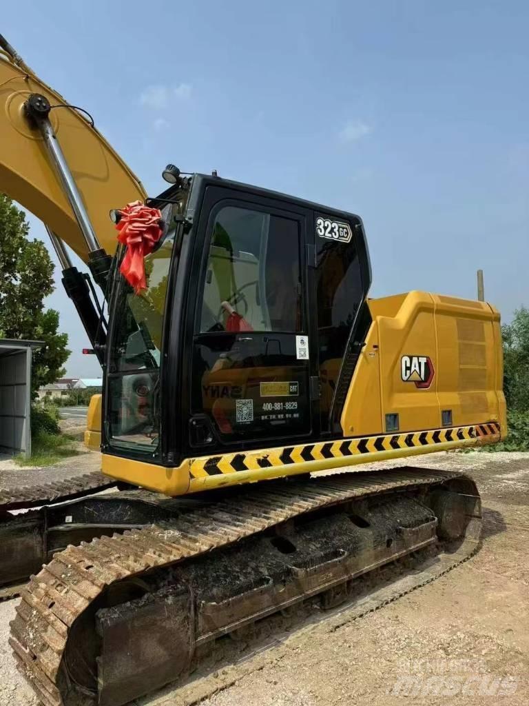 CAT 323GC Bandgrävare