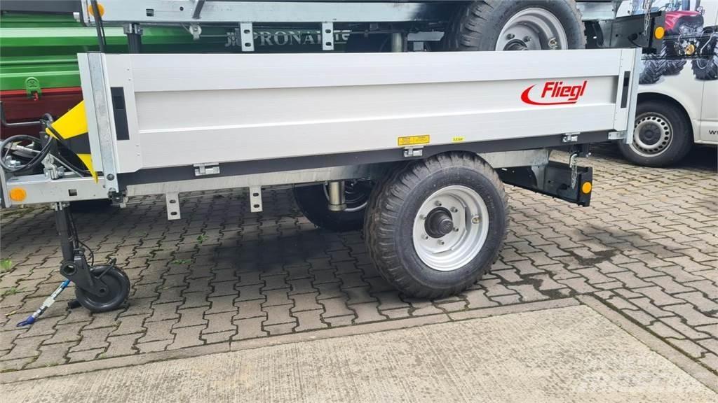 Fliegl EDK 25 Tippsläp