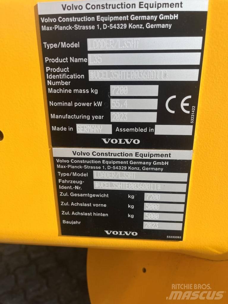 Volvo L35H Hjullastare