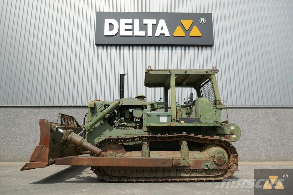 CAT D7F Ex-army Bandschaktare